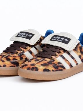 Size 6 - Wales Bonner x adidas Samba Pony Leopard